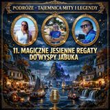 Magiczne jesienne regaty do Wyspy Widmo -Jabuka (z Vodic w Chorwacji)