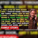 My Wife Died 3 Days Ago—Then I Found Her Hidden Door | Family Stories