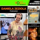 "Voci dal Buio": anteprima PODBOOK 2026 con Daniela Zeziola su VOCI.fm - clicca play e ascolta l'intervista