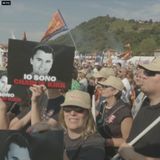 Lega a Pontida, ovazione dei giovani per Vannacci: “Noi gli eredi di Charlie Kirk”