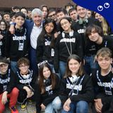 Il Ministro Abodi a Sanremo 2025