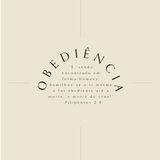 01 - Obediência (Filipenses 2:8) - Devocional Semanal com Nanda Green