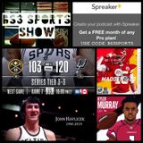 BS3 Sports Show - "#NFLDraft Day 1 Thoughts?"