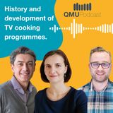 QMU Podcast - History of TV Food & Cooking Programmes