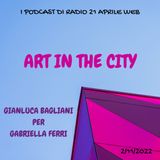 Art in the City: Gianluca Bagliani per Gabriella Ferri
