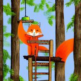 Mr. Fox's House Party | Stories About Foxes
