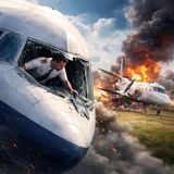 The Sucked-Out Captain and Snapped Propeller