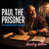 THE BIBLE BELIEVERS SUNDAY SERVICE: Paul The Prisoner, The Ambassador In Bonds