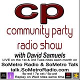 Community Party Radio Hosted by David Samuels with Mary Sanders Show 45 April 18 – Trumps foreign policy & Hartford stadium issue