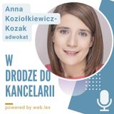 O mediacji - wywiad z mec. Anną Koziołkiewicz-Kozak - adwokatem