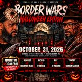 ☎️ Quintin vs Caleb II LOCKED❗️J August vs Orlando Blue | Border Wars 20 Halloween Fight Card🔥