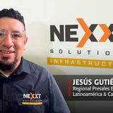 NEXXT INFRAESTRUCTURA POSICIONA NUEVO INGENIERO REGIONAL DE PREVENTAS PARA LATAM Y EL CARIBE