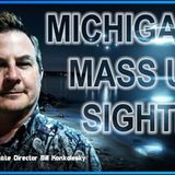 The Official MUFON Podcasrt with Host Richard Beckwith - What Did 200+ People See Over Lake Michigan