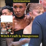 Witch Craft Is Dangerous