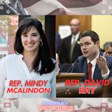 In The Arena with Mindy McAlindon - Rep. David Ray