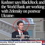 Jared Kushner ingenuity with Black Rock and Vanguard!?