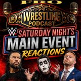 WWE Saturday Night's Main Event Reactions