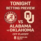 College Locks and Longshots: CFP Alabama vs Oklahoma, Preview and Prediction