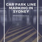 Car Park Line Marking in Sydney