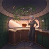 The Warm Silence of the Aurelia | Calming Sci-Fi