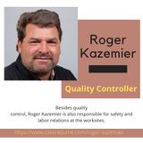 Roger Kazemier - Field Operations Manager