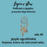 Języki ugrofińskie. Rodzina, która nie lubi small talku