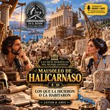 Las siete maravillas del mundo antiguo - Mausoleo de Halicarnaso - Los que la hicieron o la habitaron 4-10