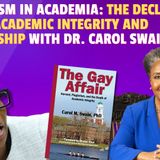 Plagiarism in Academia: the Decline of Academic Integrity and Leadership with Dr. Carol Swain