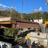 Ponte dei Gisbenti riaperto al transito: carreggiata unica a senso alternato