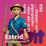 90: Estrid Ott (3) stopper som pigespejder - men der er et twist