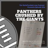 Episode 14: Panthers crushed by the Giants