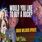 David Wilcock EXPOSED! He offers rocks to his moron followers!
