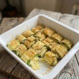 Involtini di zucchine filanti