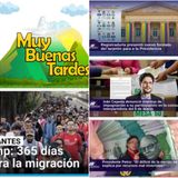 "Muy Buenas Tardes"  En 22/25