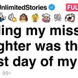 Finding my missing daughter was the worst day of my life.