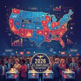 Senate Showdown_ Primary Challenges and Outcomes