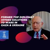 Veteran Diplomat Stuart E. Eizenstat Says US Must Continue Supporting Efforts to End Wars in Ukraine & Gaza