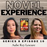 Series 8 Episode 10 Aube Rey Lescure author of River East, River West