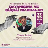 Migros Ticaret A.Ş. Meyve Sebze Pazarlama Direktörü Yener Arslan