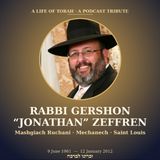 Rabbi Gershon Yonatan Zeffren: A Light from St. Louis