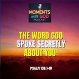 🎧 The Word God Spoke Secretly About You