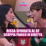 🔥 RISSA SFIORATA AL GRANDE FRATELLO: Scoppia il Panico Durante la Diretta!