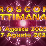Oroscopo della Settimana: da Lunedì 11 a Domenica 17 Agosto 2025!