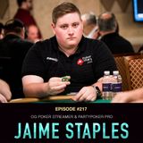 #217 Jamie Staples: OG Poker Streamer & PartyPoker Pro
