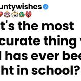 What_s the most inaccurate thing your child has ever been taught in school