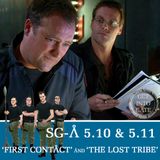 Episode 301: First Contact & The Lost Tribe (SG-A 5.10 & 5.11)