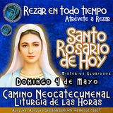 SANTO ROSARIO DE HOY, DOMINGO 4 DE MAYO 2025 🌹 MISTERIOS GLORIOSOS.🌹 Rezar en todo tiempo