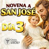 Novena a San José Día 3 | 12 Marzo 2026 |Oración para la Familia y el Trabajo