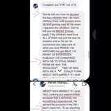 The people who responded vs the people who did not Cuuuurious very curious #Carbonnation Episode 235 - #AmberAlert 8044011269 Code 5362657