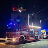 Auto precipita per decine di metri sul Costo: grave il conducente – VIDEO
